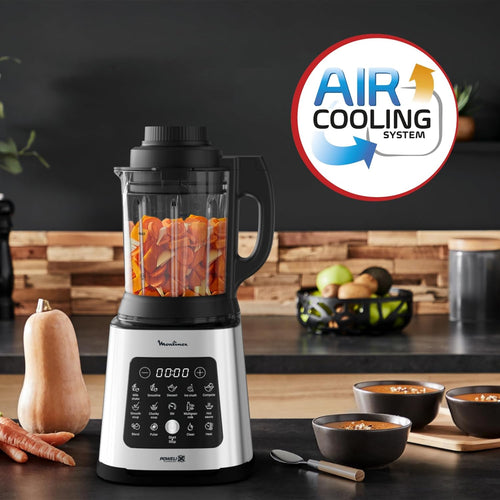 Moulinex Perfectmix Cook High‑Speed Heating Blender 1400 W