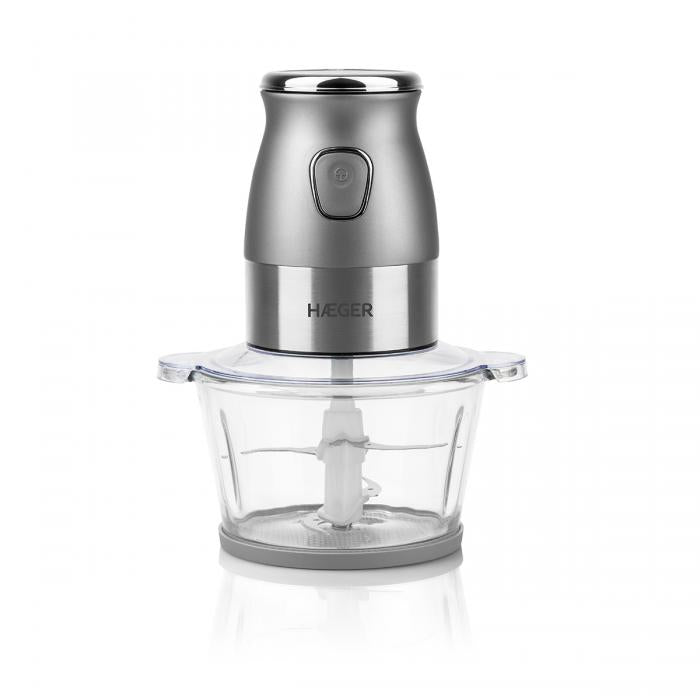 Haeger Blender And Chopper Perfect Combo 2 In 1 500W, 600Ml Beaker