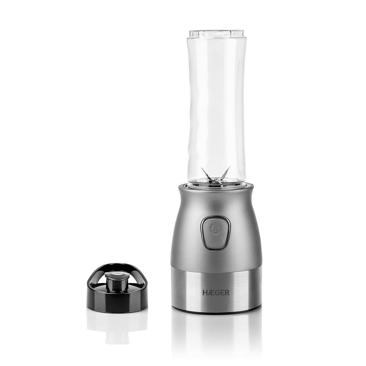 Haeger Blender And Chopper Perfect Combo 2 In 1 500W, 600Ml Beaker