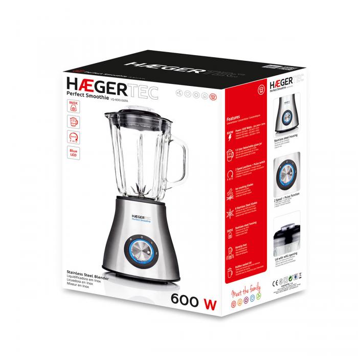 Haeger Blender Perfect Smoothie 600W