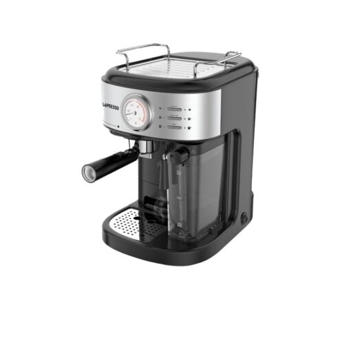 LePresso Coffee Machine 20 Bar with Capsule Filter & Milk Tank