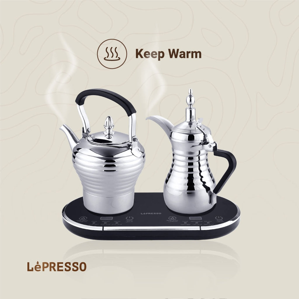 LePresso Arabic Coffee and Tea Dallah 750ml