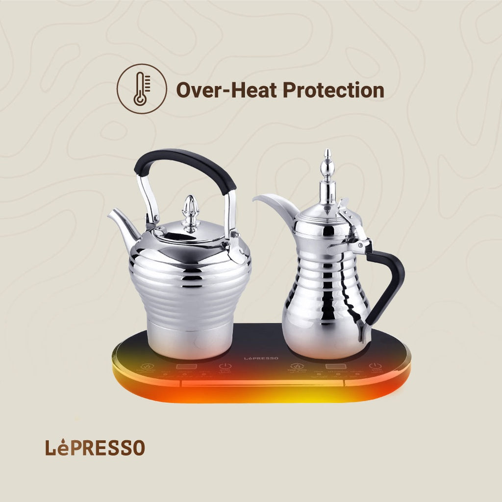 LePresso Arabic Coffee and Tea Dallah 750ml