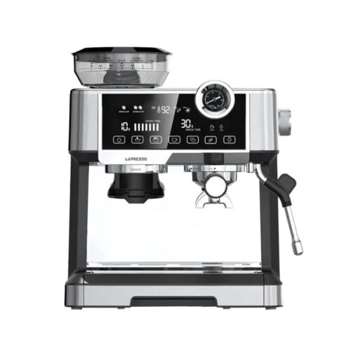 Lepresso dual boiler, espresso machine Lebanon, bean to cup espresso machine, espresso machine with milk frother