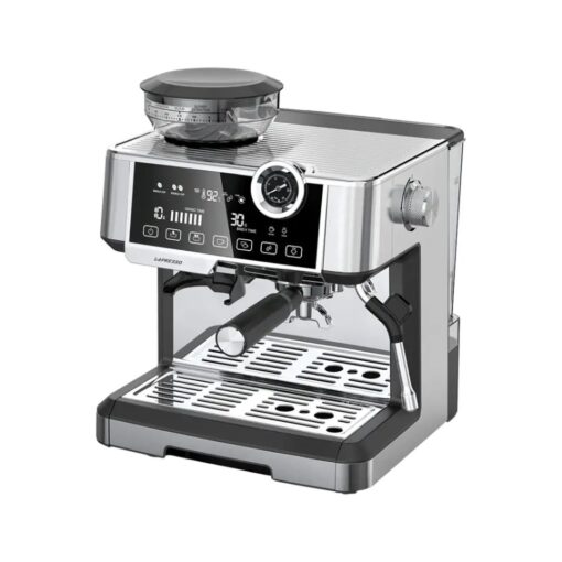 Lepresso Dual Boiler Espresso Machine with Grinder – 19 Bar, 2.8L