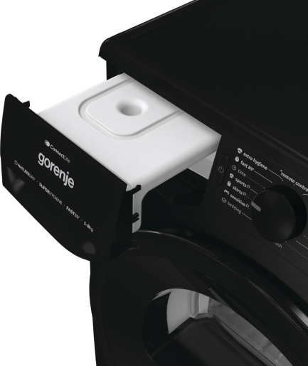 Gorenje Dryer Condenser 8Kg Heat Pump Wifi Black