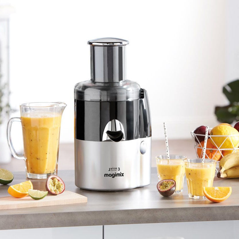 Magimix 3-in-1 Cold Press Juice Extractor 400W White MX74195