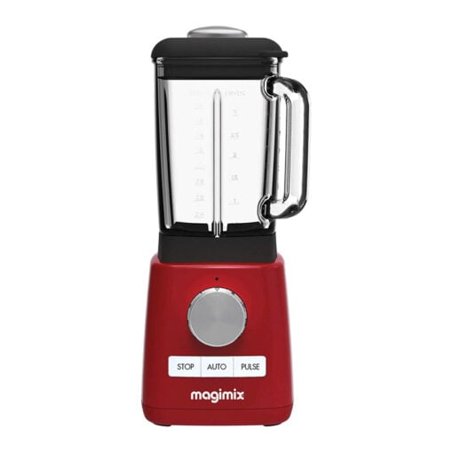 Magimix Power Blender 1.8L 1300W 22000 RPM Red MX800R