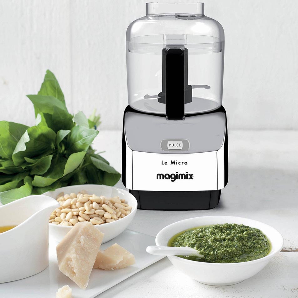 Magimix Le Micro Mini Food Chopper 290W 0.8L Chrome MX1010CH