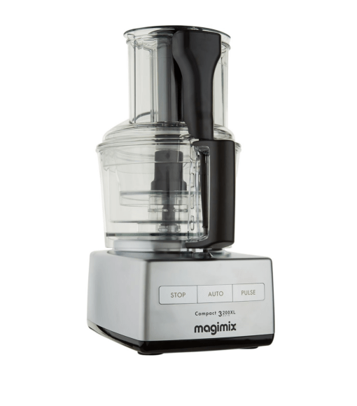 Magimix Compact 3200 XL Food Processor 650W Chrome MX3200CHXL