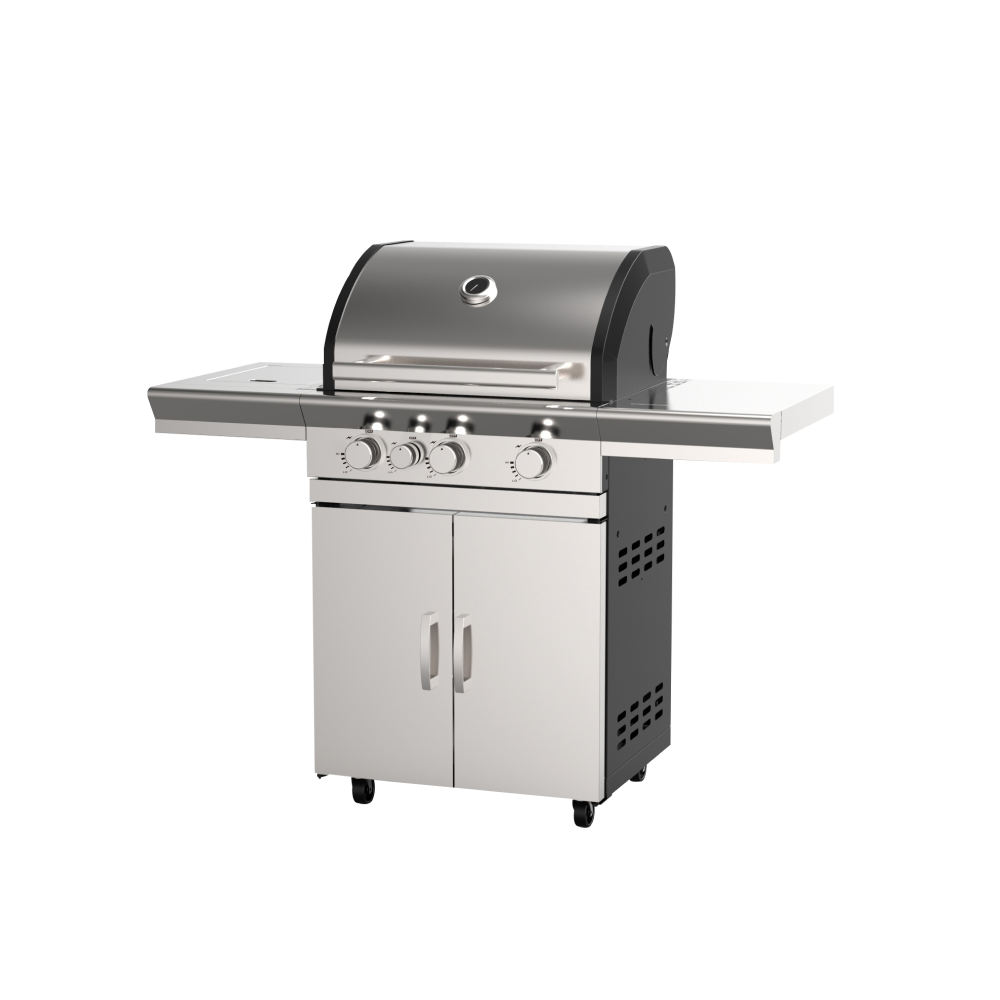 Superchef Gas Bbq 3 Burners + Side Burner