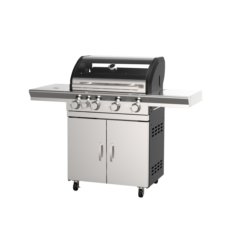 Superchef Gas Bbq 4 Burners + Side Burner