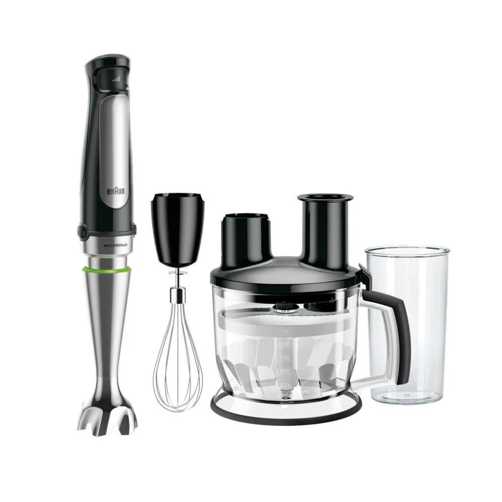 Braun* Multi Quick 7 Set 1000W Stainless Steel