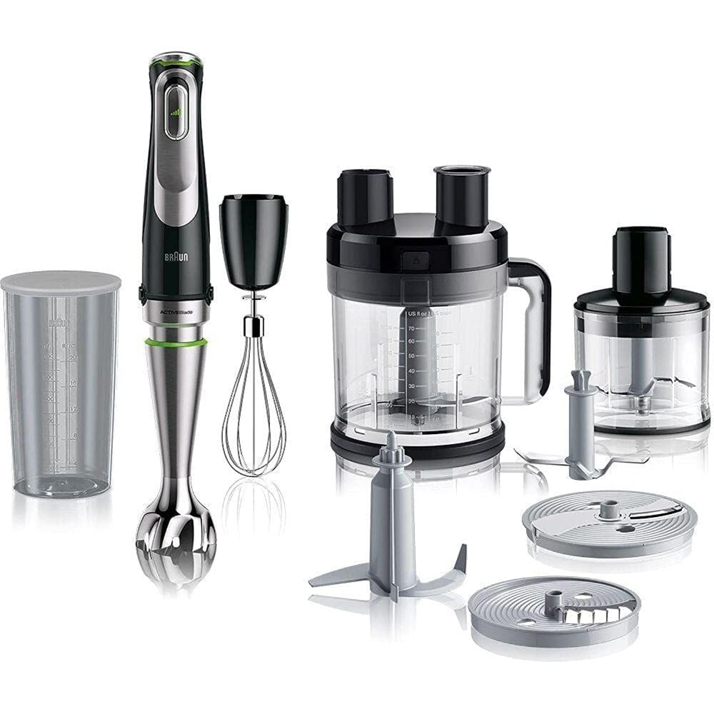 Braun, Multiquick 9 Hand Blender ,1200W, 500Ml