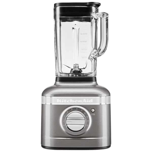 Kitchenaid Blender 1.4L With Glass Jar Medallion Silver