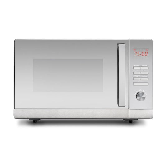 Black & Decker 30 Ltr Microwave Oven With Grill - Lifestyle With Mirror Finish