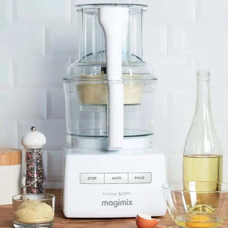 Magimix Food Processor 3.6L White 1100w