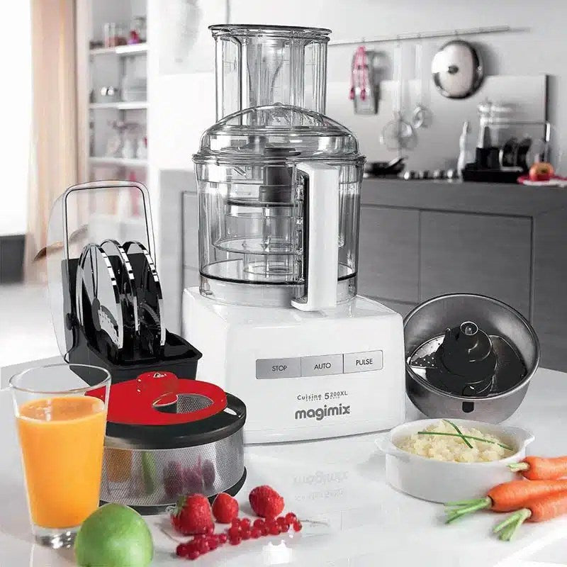 Magimix Food Processor 3.6L White 1100w