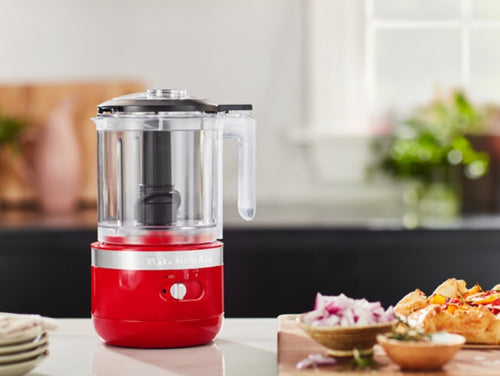 KitchenAid Cordless Chopper Empire Red