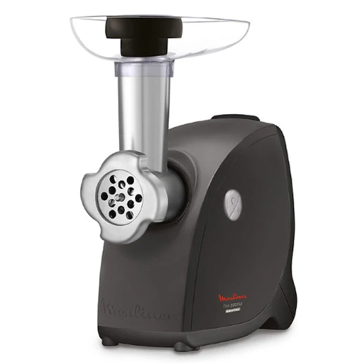 Moulinex Meat Mincer HV4 2000W 2.3kg/min Kebbe and Sausage Maker