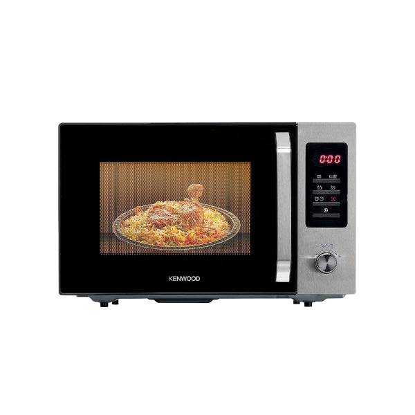 Kenwood Microwave 30L 900W Combi Grill Convection Fan Stainless Steel Cavity
