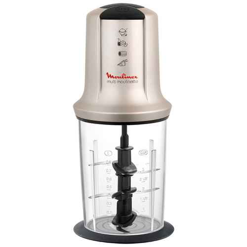 🧾 Moulinex Mini Multi-Moulinette XXL 500 W – AT718A10 (0.5 L, 3 Blades)