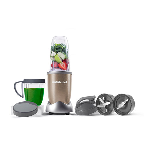 Nutribullet Multi-Function Blender 900W, 10 Pcs, Champagne