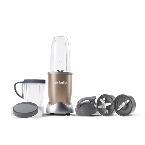 Nutribullet Multi-Function Blender 900W, 10 Pcs, Champagne