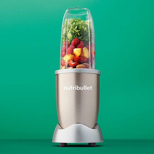 Nutribullet Multi-Function Blender 900W, 10 Pcs, Champagne