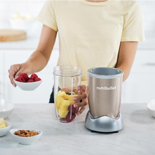 Nutribullet Multi-Function Blender 900W, 10 Pcs, Champagne