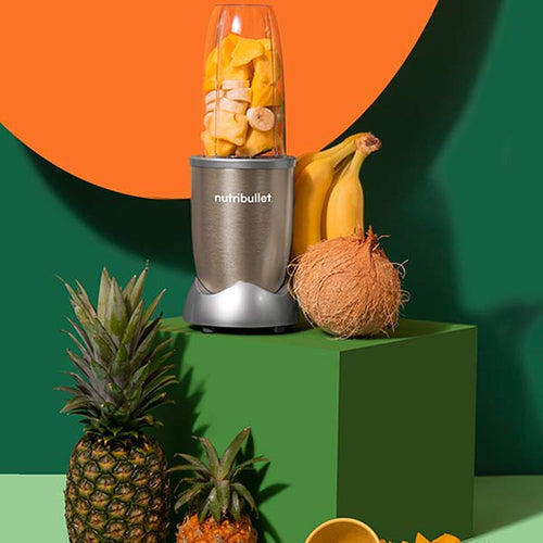 Nutribullet Multi-Function Blender 900W, 10 Pcs, Champagne