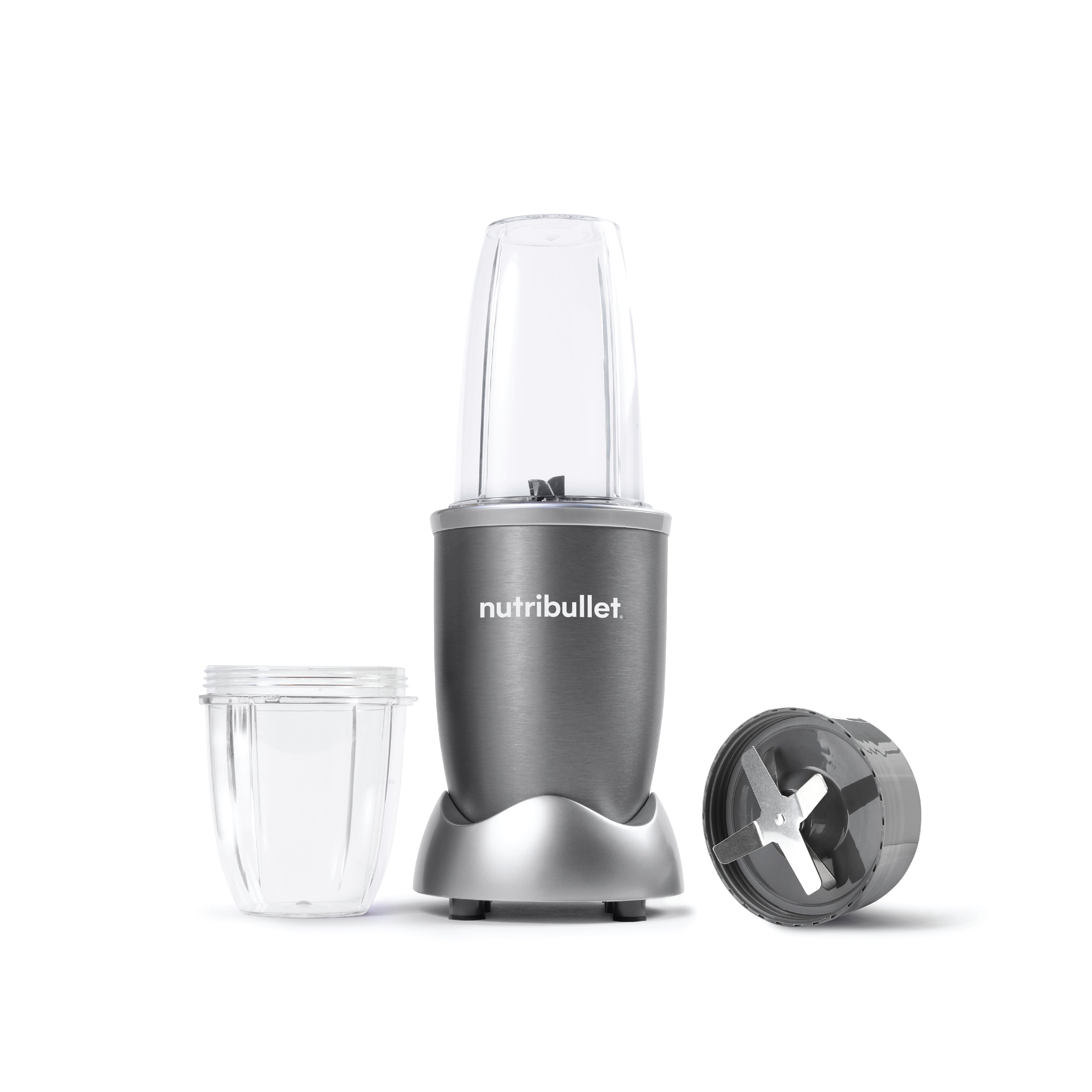 Nutribullet Multi-Function Blender, 600W, 6 Pcs Grey