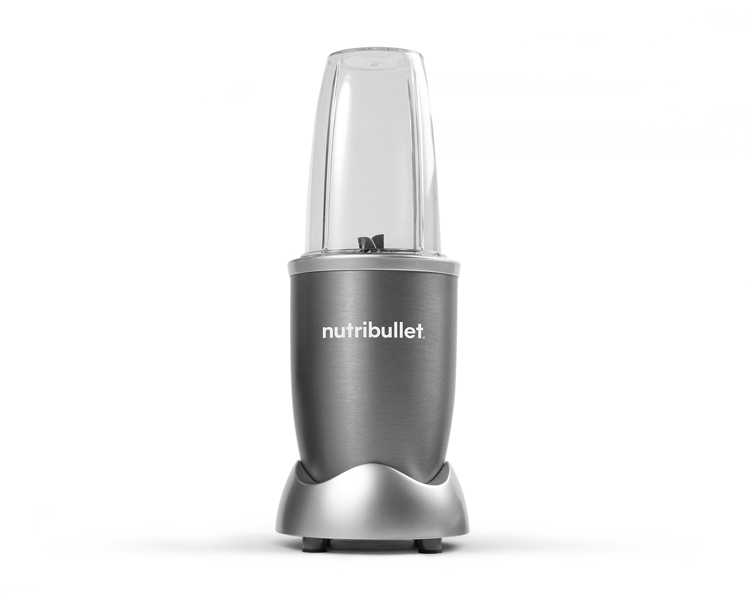 Nutribullet Multi-Function Blender, 600W, 6 Pcs Grey