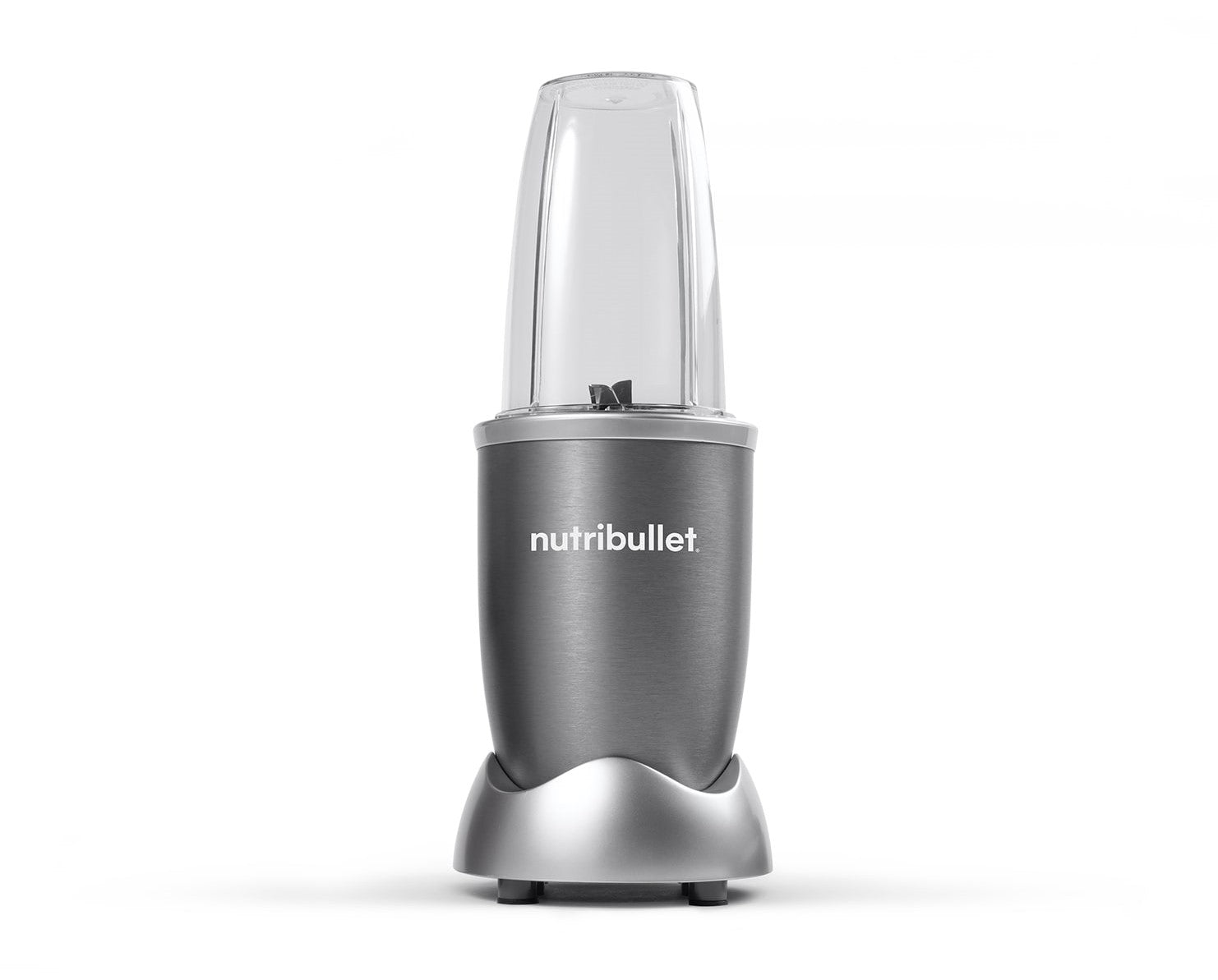 NutriBullet 600W Nutrient Extractor – 9 Piece Blender Set (Grey)