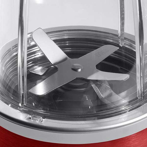 Nutribullet Multi-Function Blender, 600W, 12 Pcs, Red