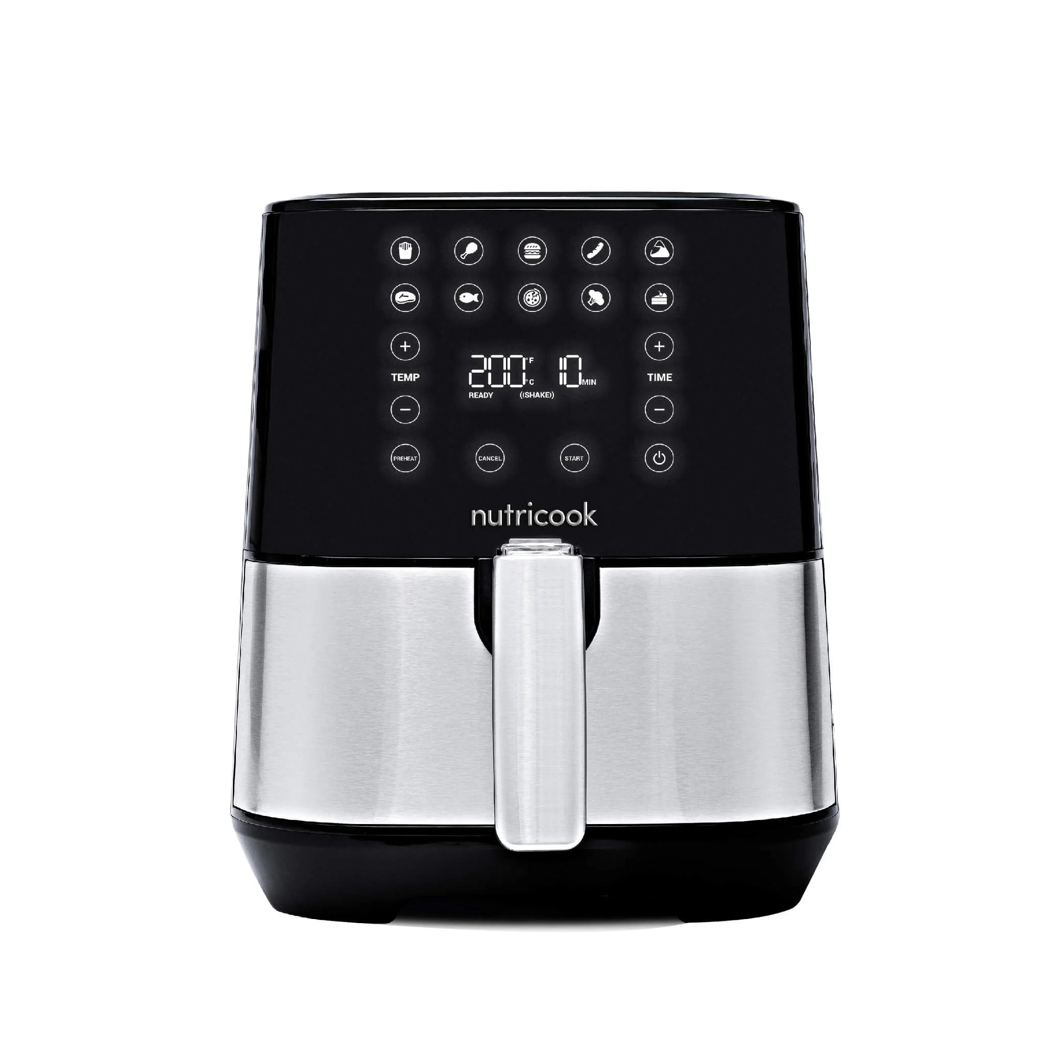 Nutricook Air Fryer 2 NC-AF204 1500W 3.6L SmartTemp Digital Preset Oven Box
