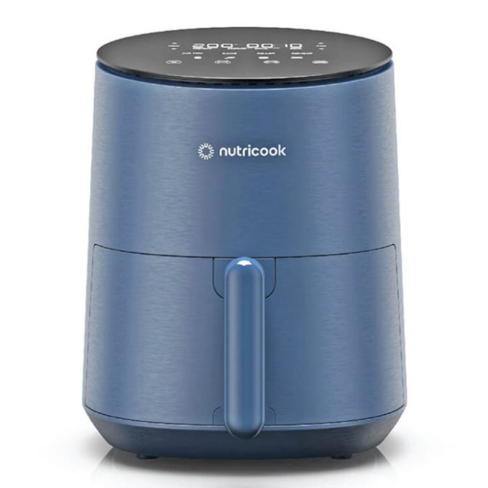 Nutricook Air Fryer Mini 2 NC-AFM033B 1500W 3.3L Blue Digital Cooker Oven Box