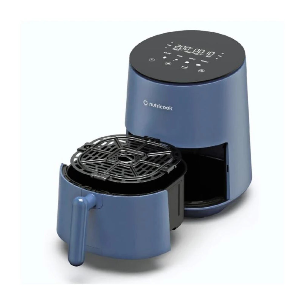 Nutricook Air Fryer Mini 2 NC-AFM033B 1500W 3.3L Blue Digital Cooker Oven Box