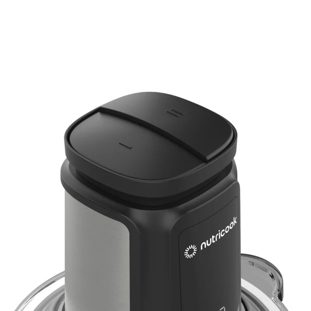 Nutricook Nutricook Glass & SS XXL Chopper And Mincer, 2L, Pulse & 2 Speeds, – Buy in Lebanon