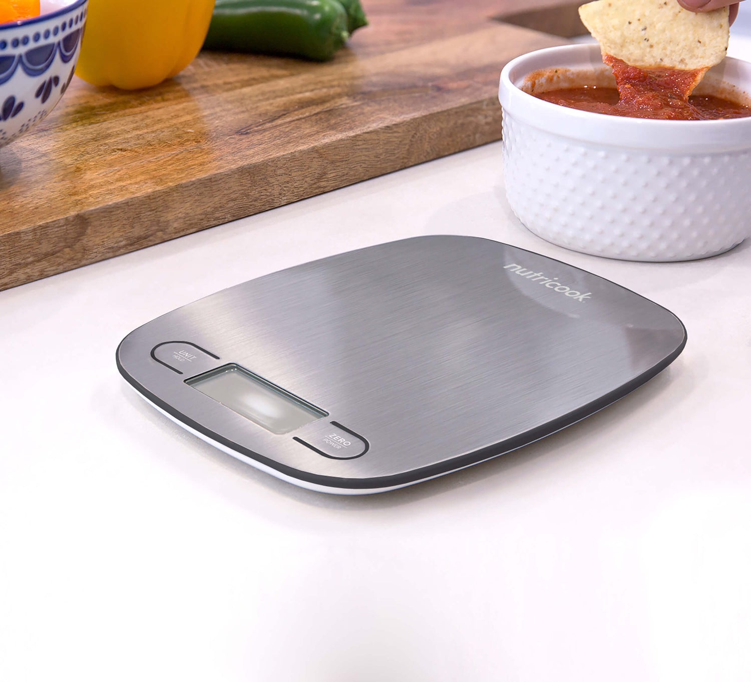 Nutricook Kitchen Scale NC-KSE5 5Kg Digital Eko Tare Sensor Unit Weight