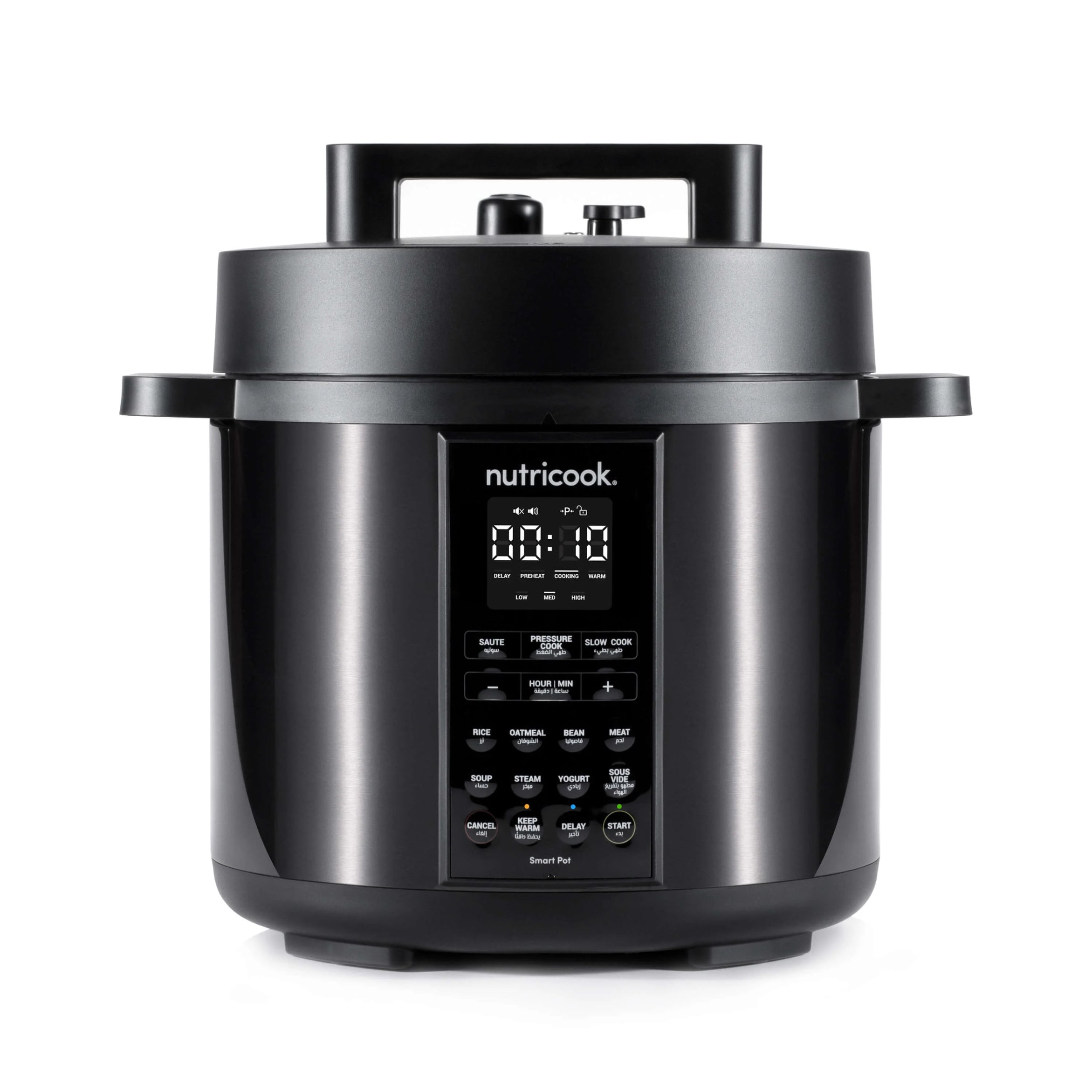Nutricook Electric Pot 2 8L - BlackNC-SP208K