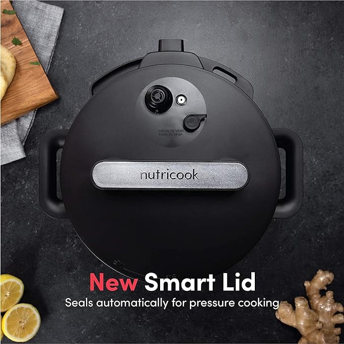 Nutricook Electric Pot 2 8L - BlackNC-SP208K