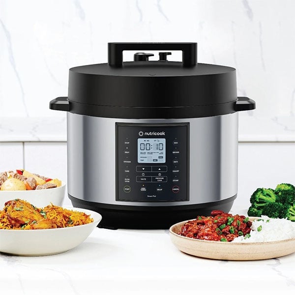 Nutricook Smart Pot 2 Plus NC-SP210L 1500W 9.5L XXL Electric Pressure Cooker
