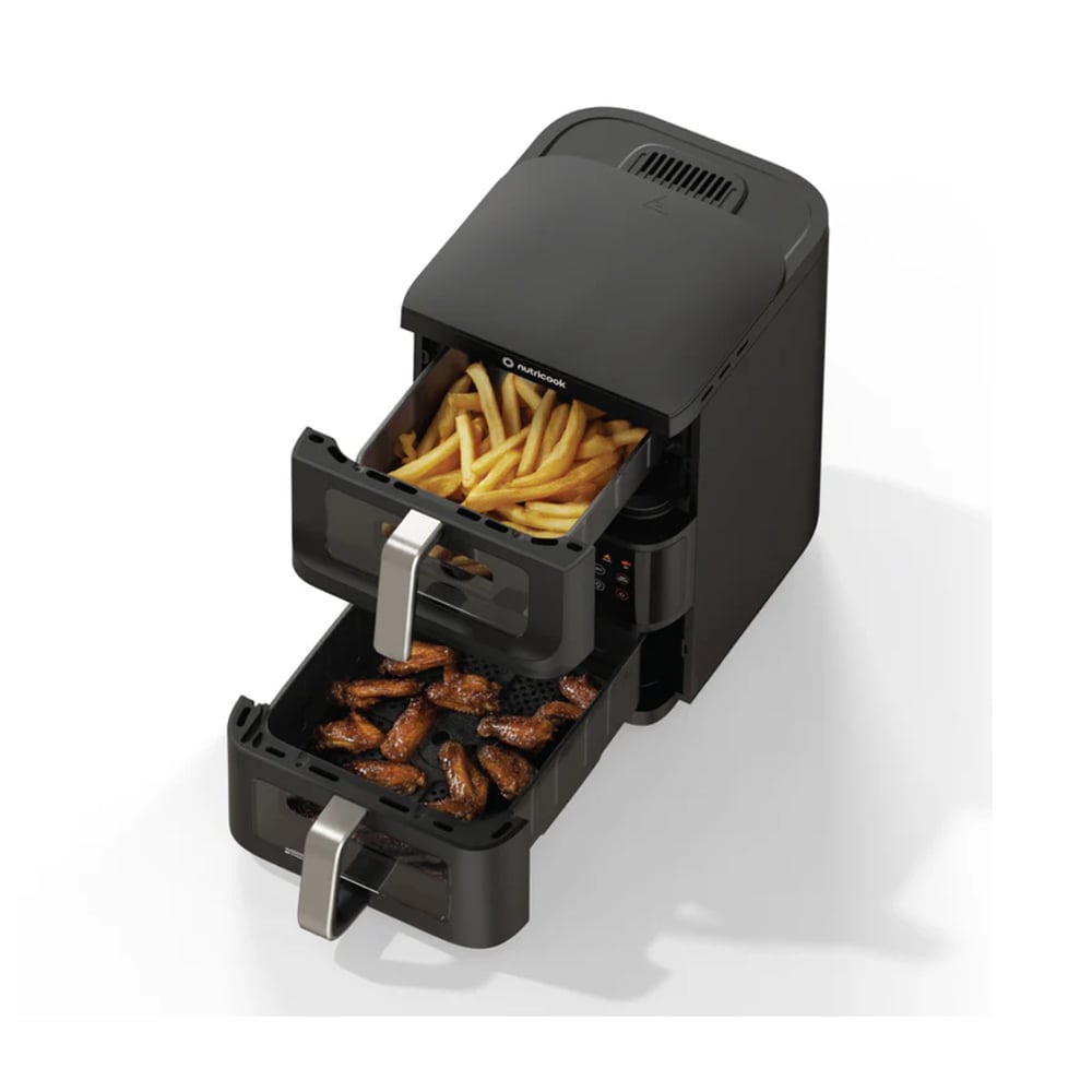 Nutricook Nutricook Air Fryer Duo Stack 2400W - 10L, NCK-AFDS240 – Buy in Lebanon
