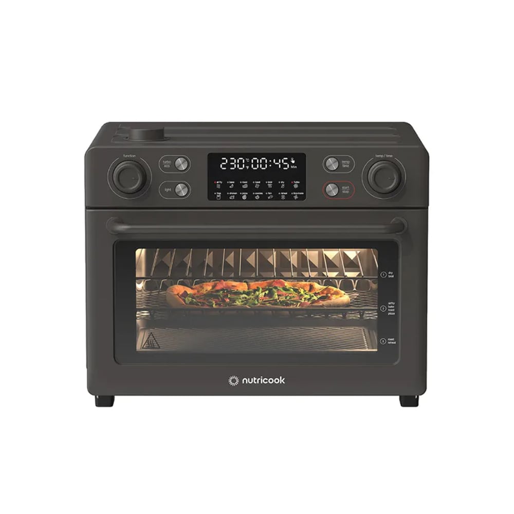 Nutricook Air Fryer Oven NCK-AFTO330K 1700W 30L 12 Mode Rotisserie Baker Bin