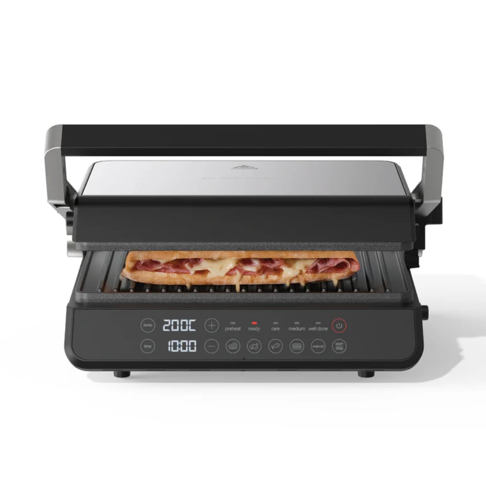 Nutricook Contact Grill NCK-CG240 2000W 5 Smart Modes Ceramic Smart Toaster