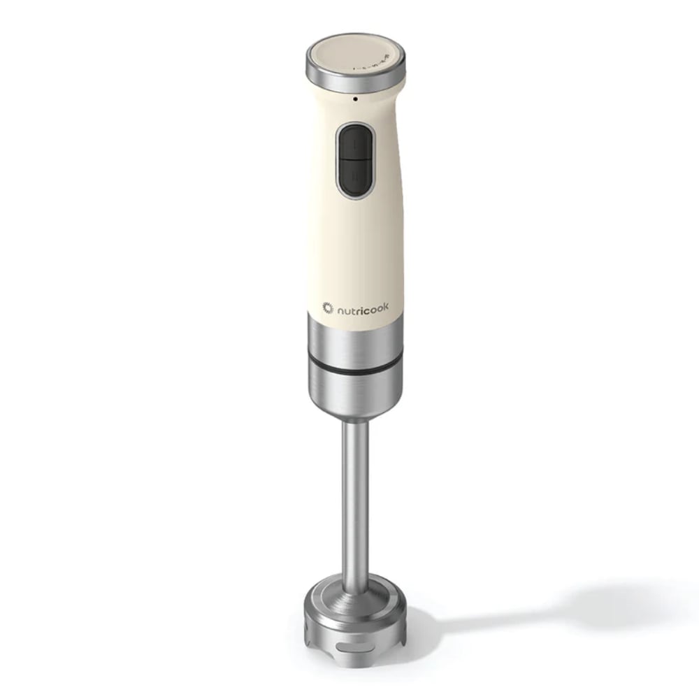 Nutricook Essentials Hand Blender NCK-HB150BG 1200W 20 Speed Turbo Mixer Jar