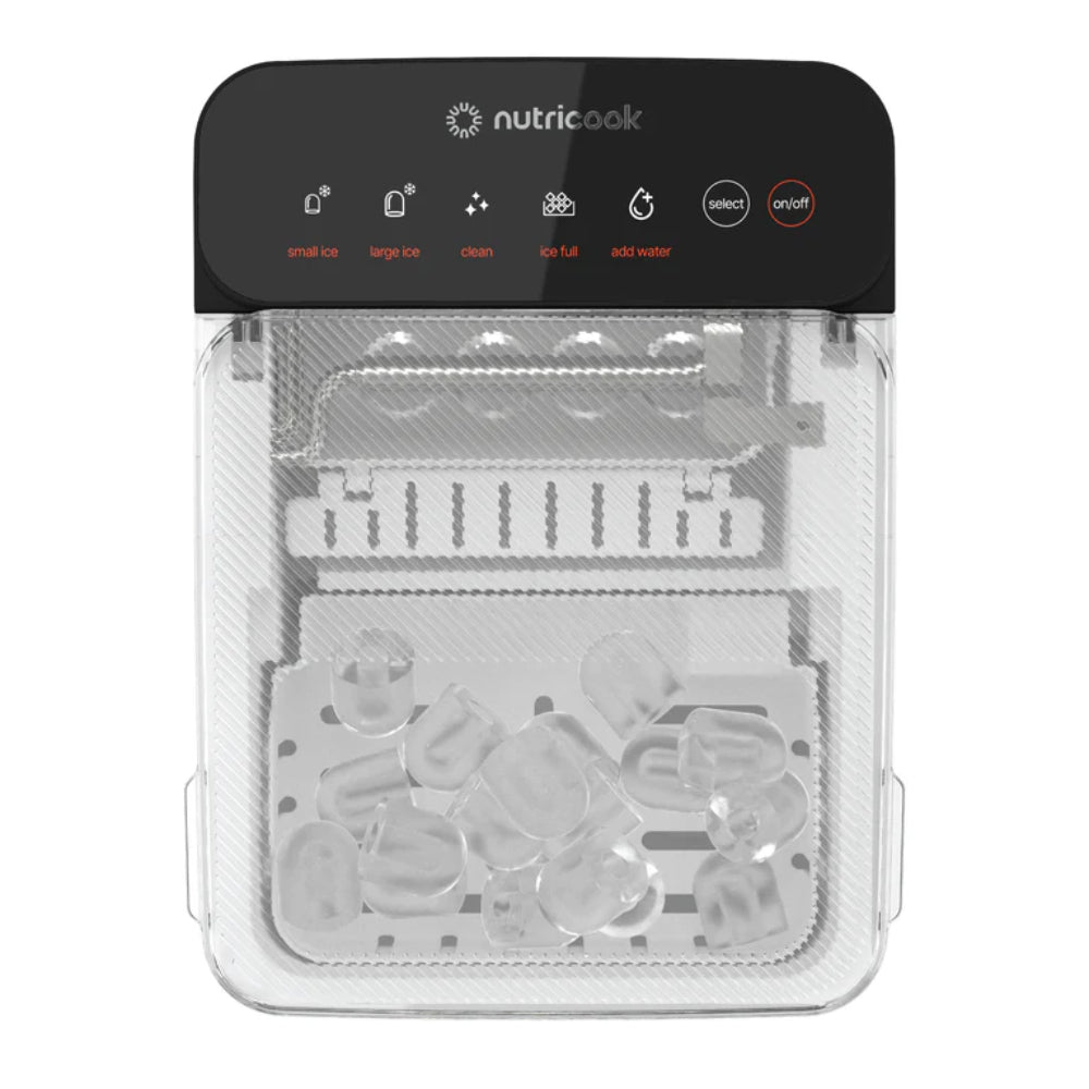 Nutricook Nutricook Icy Bullet Ice Maker, Makes Fresh Ice In 7min, 150W, Silver, – Buy in Lebanon