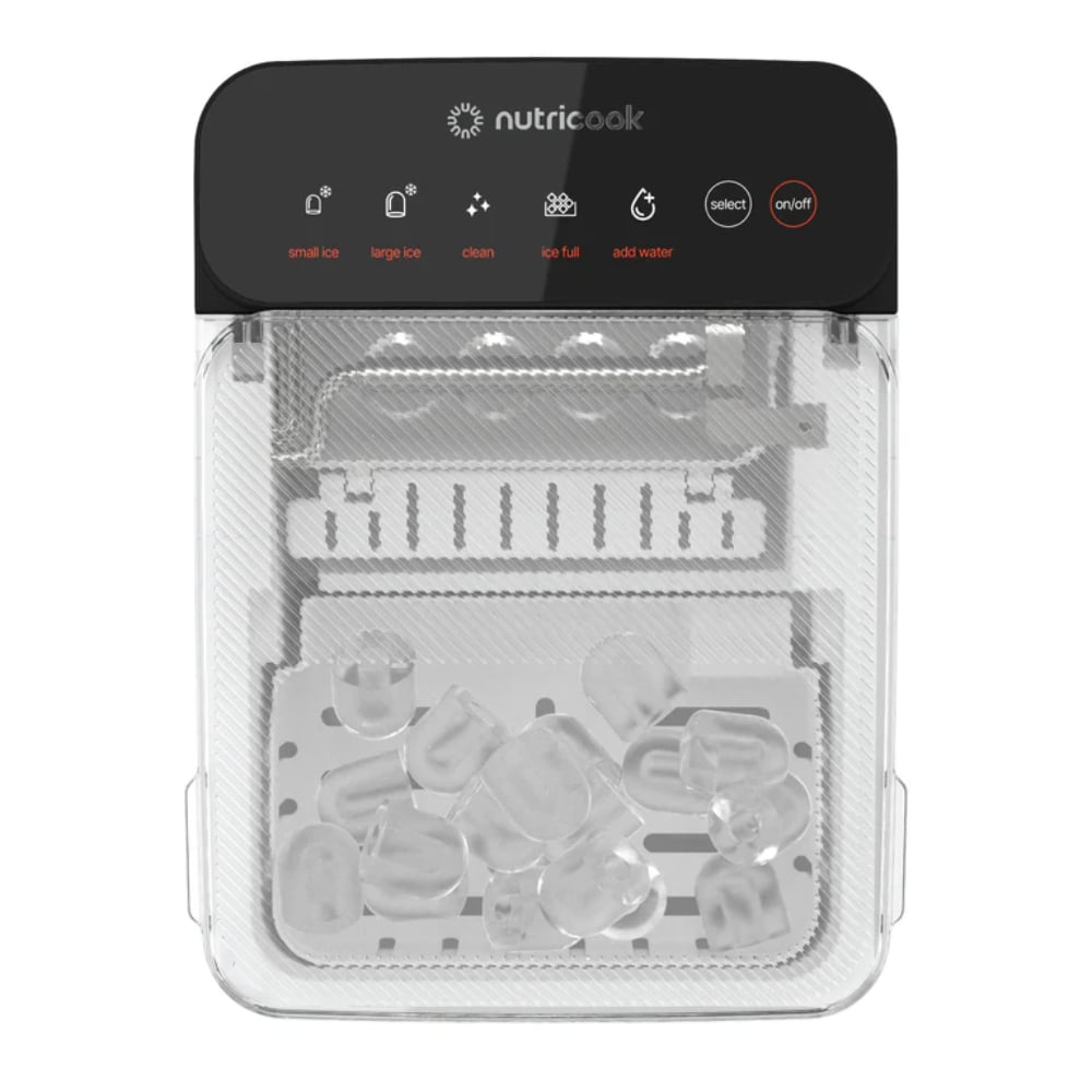 Nutricook Nutricook Ice Maker, Rapid 7min Ice Production, Bullet-Shaped Ice, – Buy in Lebanon