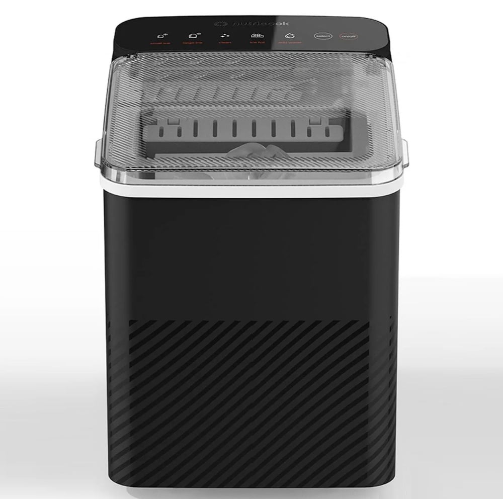 Nutricook Ice Maker NCK-ICY510K 150W Rapid 7min Self Cleaning Bullet Cube Bin